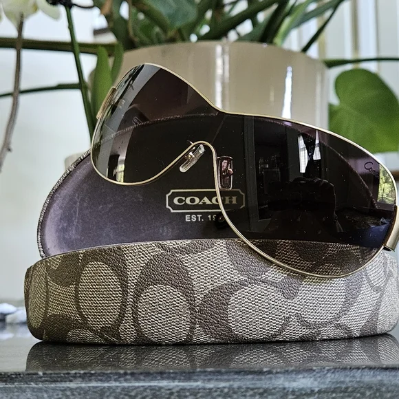 Coach | Accessories | Coach Leanne Rare Sunglasses | Poshmark display picture 3